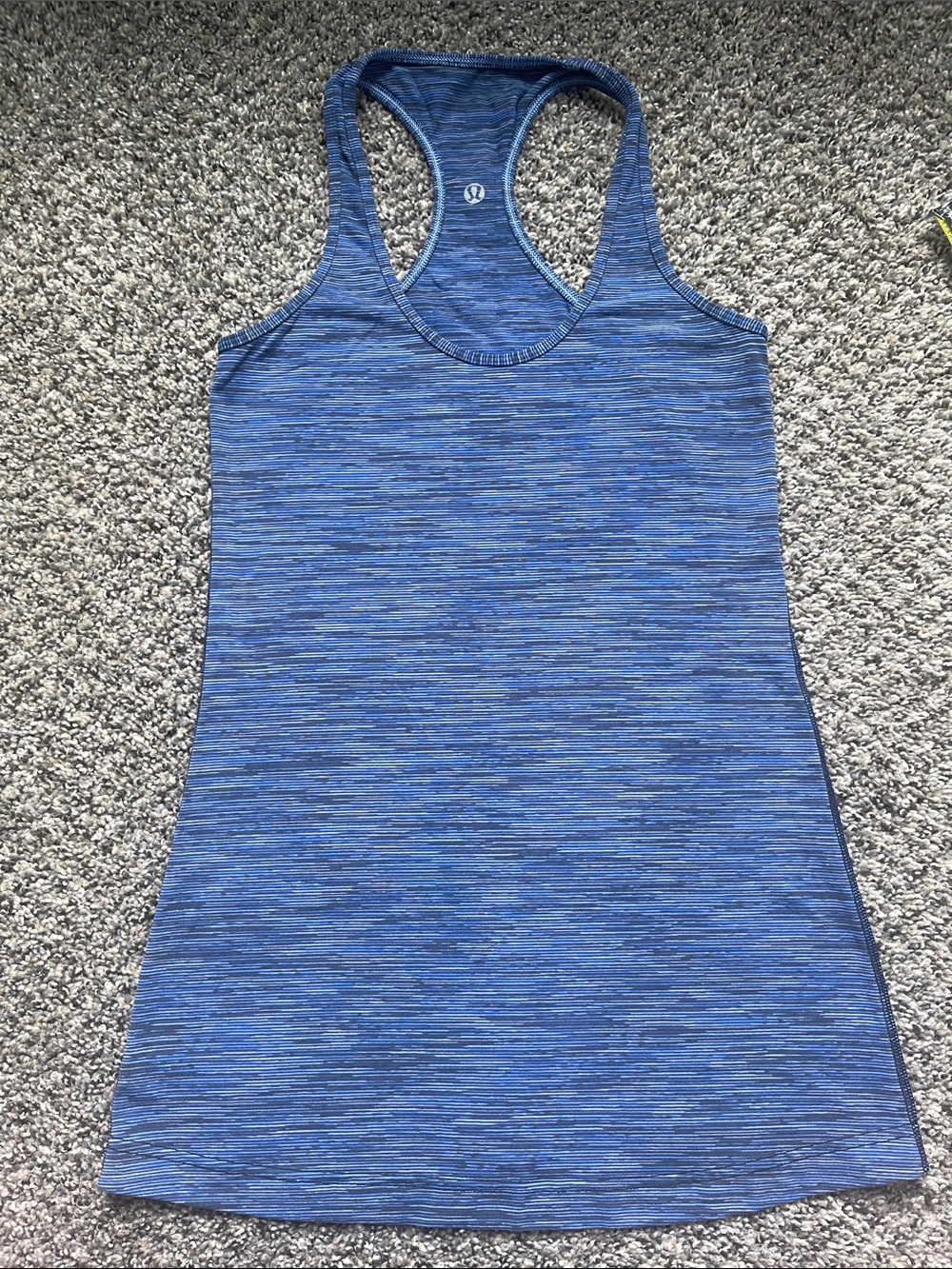Lululemon OG Cool Racerback Tank - Wee Are From Space Cadet Blue; Size 6